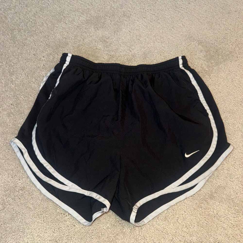 Nike Women's Black Dri-Fit Shorts